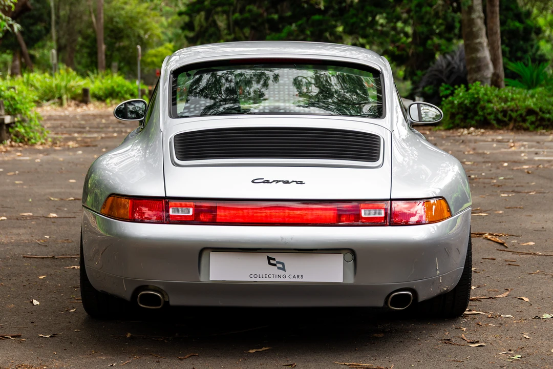1995 Porsche 993 Carrera - Image 14 of 31