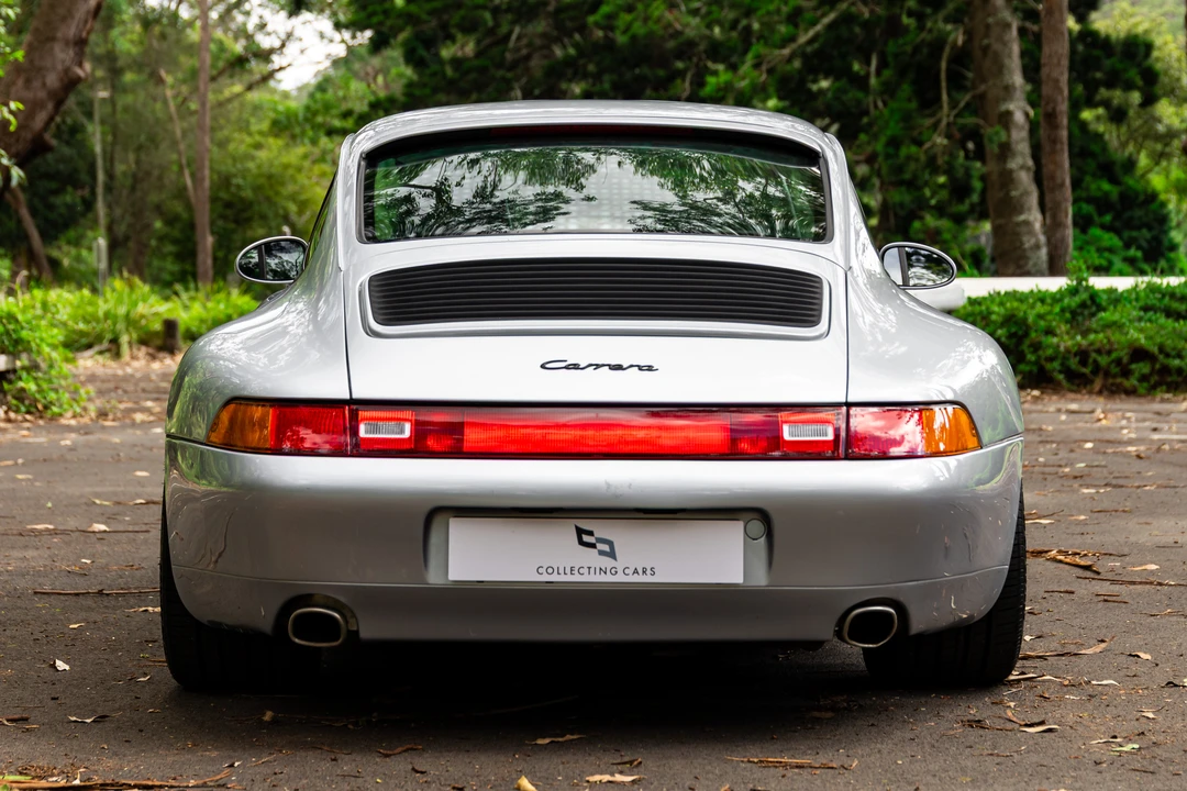 1995 Porsche 993 Carrera - Image 6 of 31