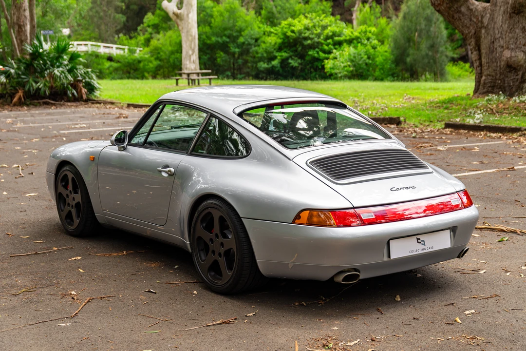 1995 Porsche 993 Carrera - Image 23 of 31