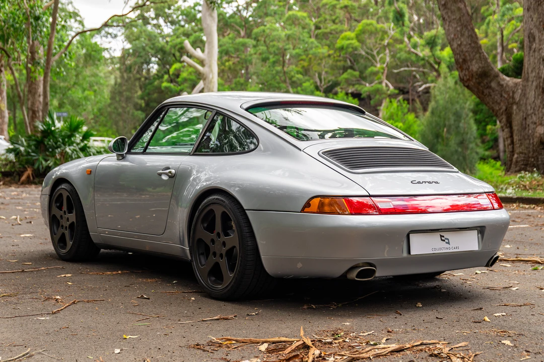 1995 Porsche 993 Carrera - Image 7 of 31