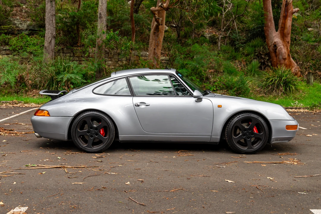 1995 Porsche 993 Carrera - Image 12 of 31