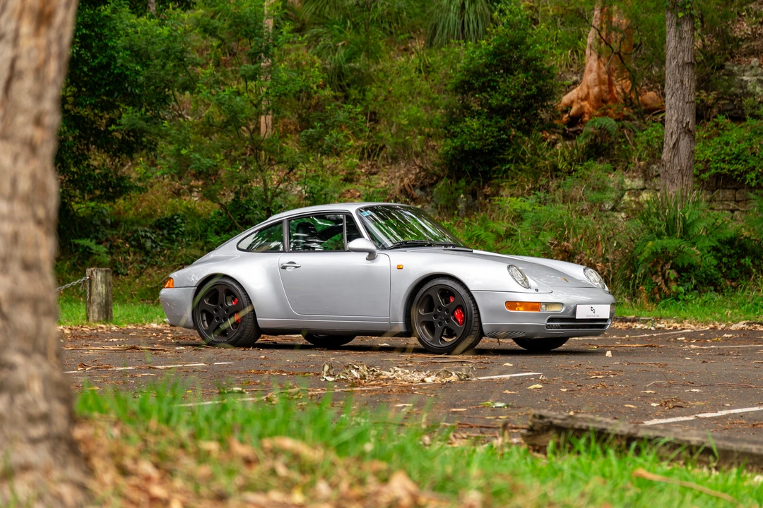 1995 Porsche 993 Carrera - Image 28 of 31