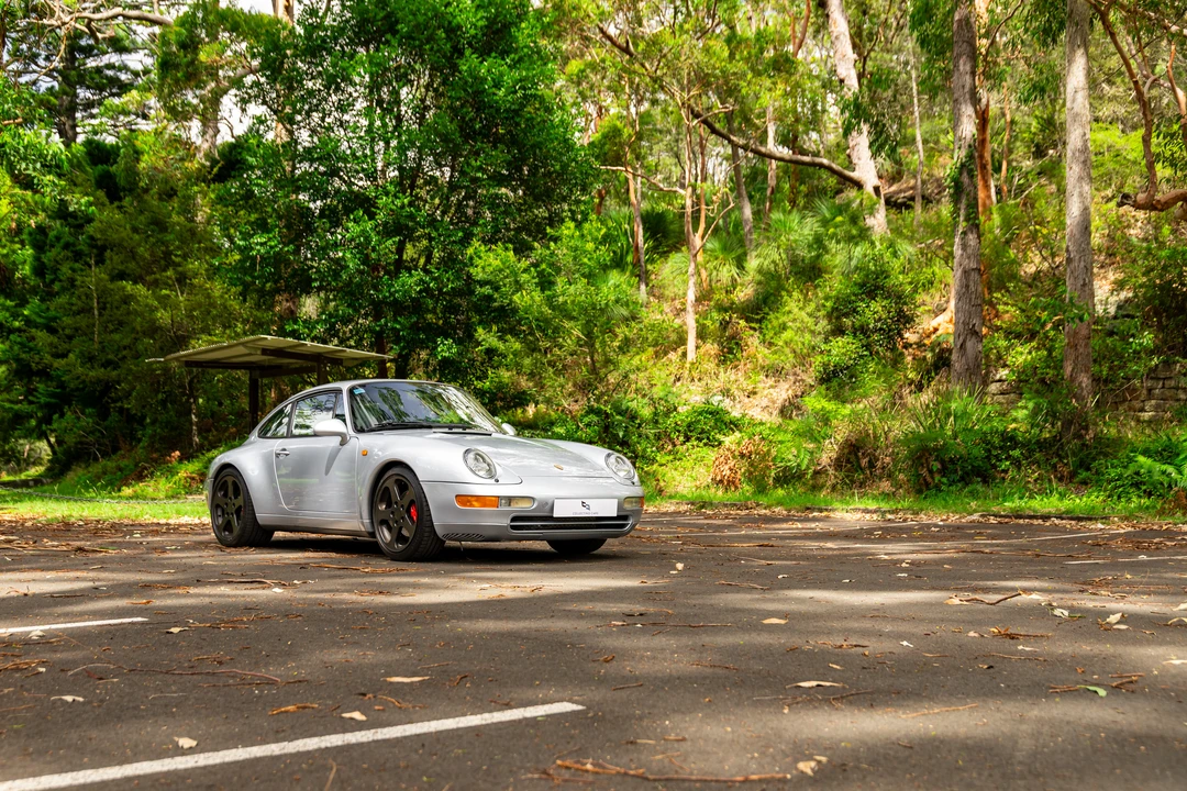 1995 Porsche 993 Carrera - Image 30 of 31