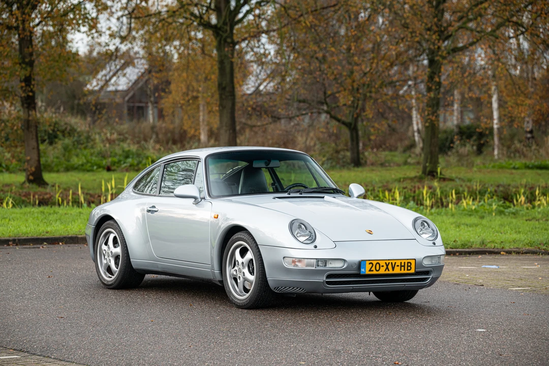 1996 Porsche 993 Carrera - Image 3 of 31
