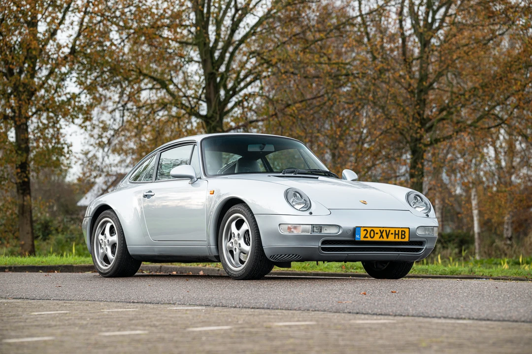 1996 Porsche 993 Carrera - Image 11 of 31