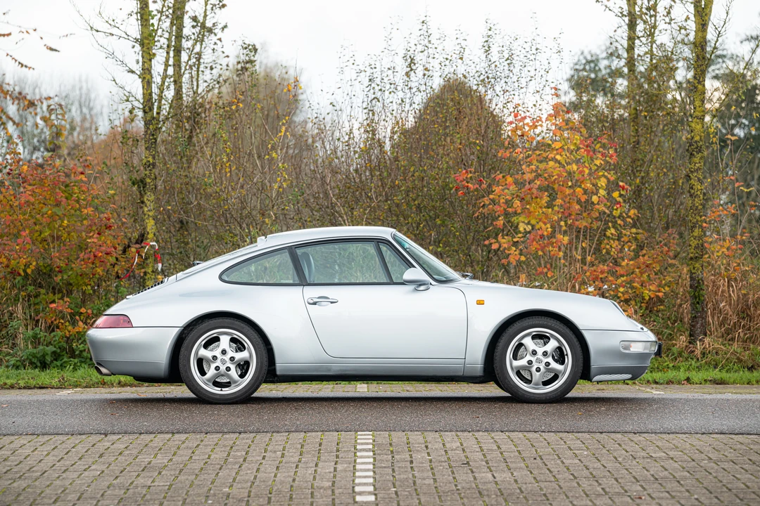 1996 Porsche 993 Carrera - Image 4 of 31