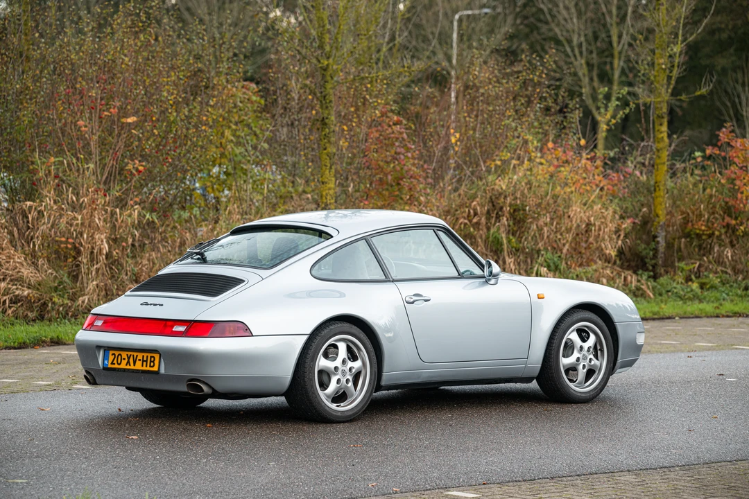 1996 Porsche 993 Carrera - Image 15 of 31