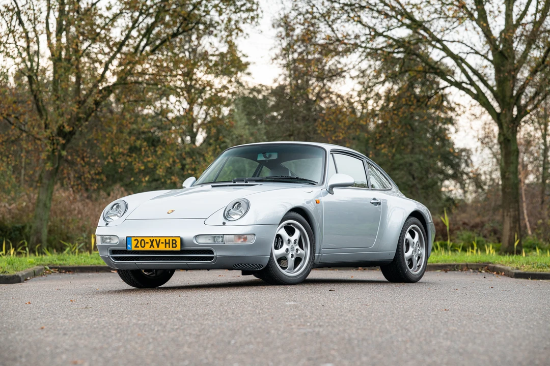 1996 Porsche 993 Carrera - Image 16 of 31
