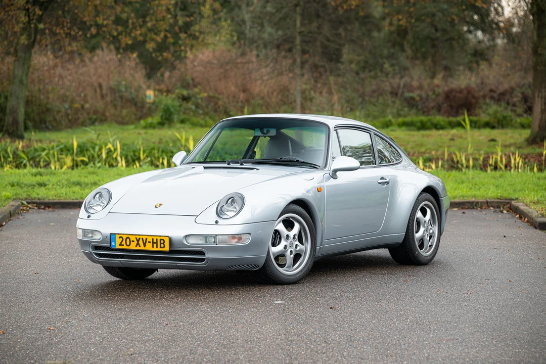 1996 Porsche 993 Carrera - Image 9 of 31