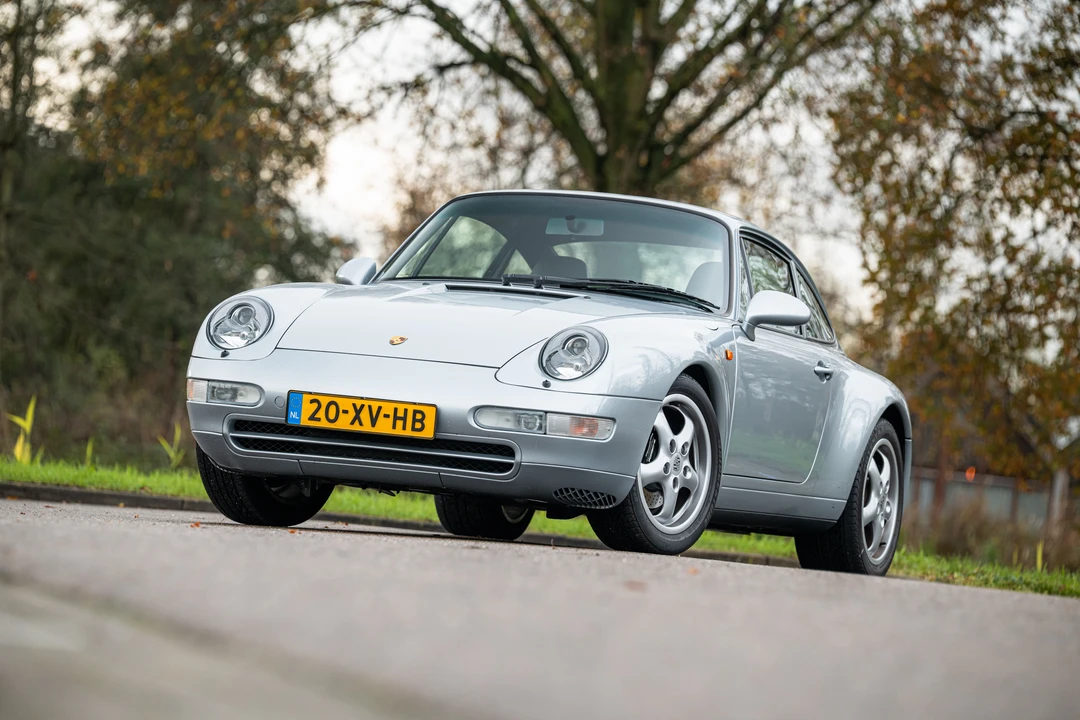 1996 Porsche 993 Carrera - Image 18 of 31