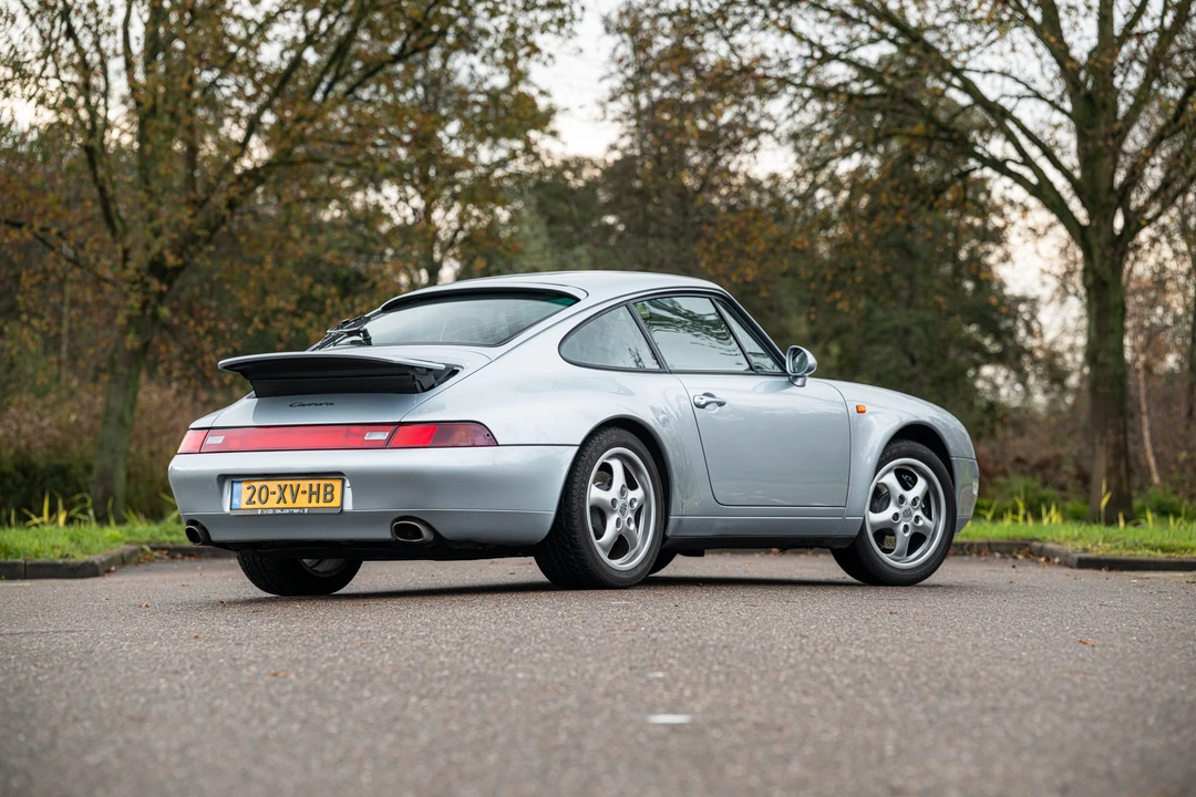 1996 Porsche 993 Carrera - Image 19 of 31