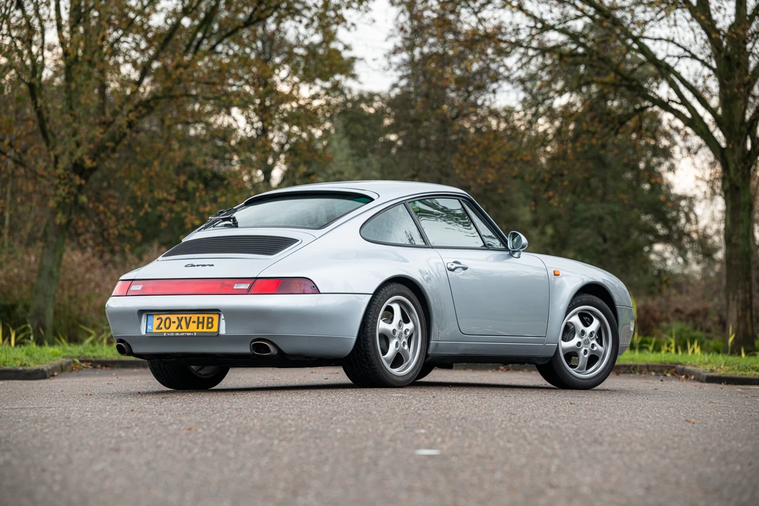 1996 Porsche 993 Carrera - Image 5 of 31