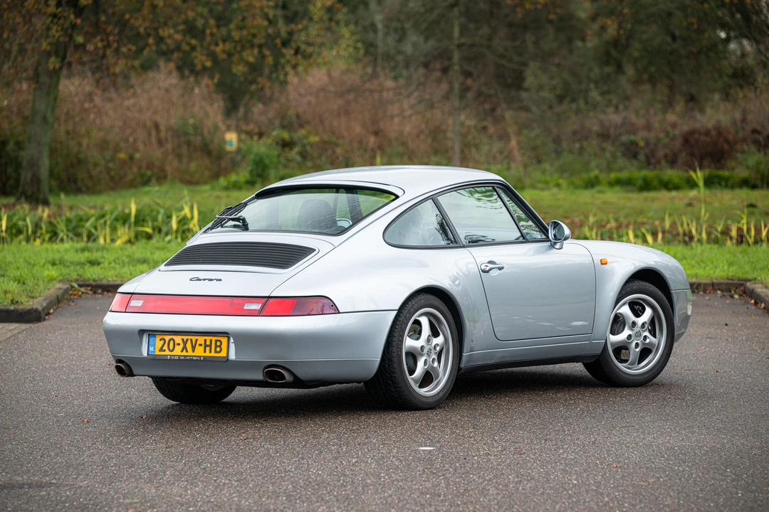 1996 Porsche 993 Carrera - Image 12 of 31