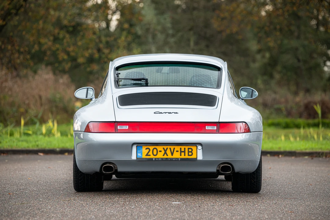 1996 Porsche 993 Carrera - Image 6 of 31
