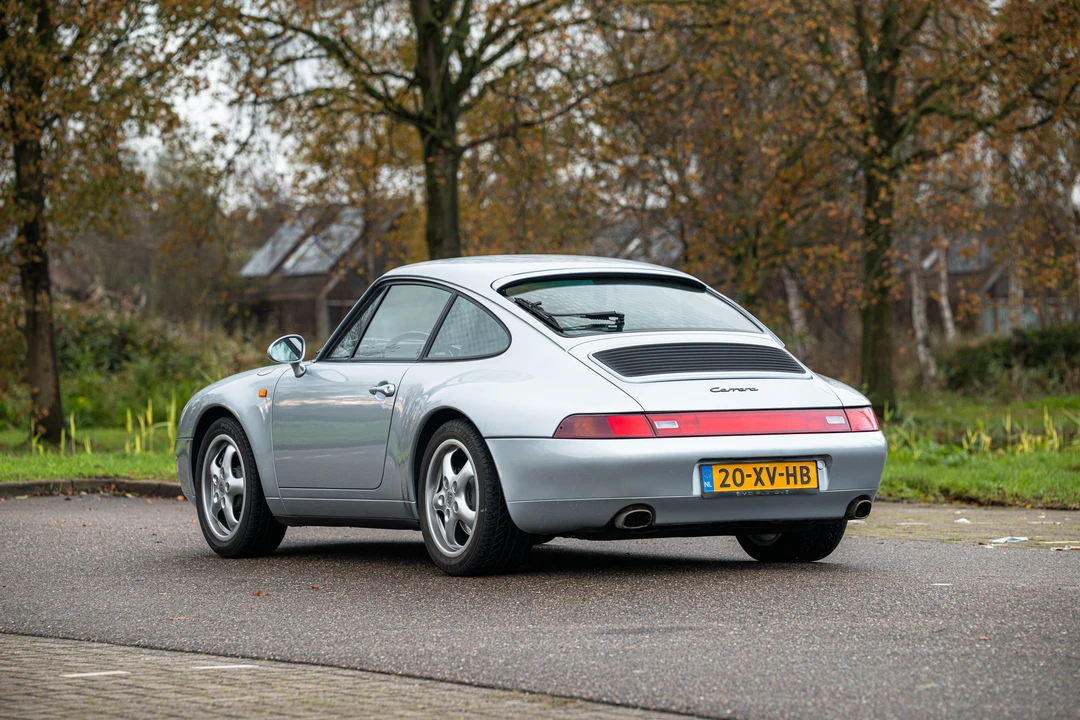 1996 Porsche 993 Carrera - Image 20 of 31