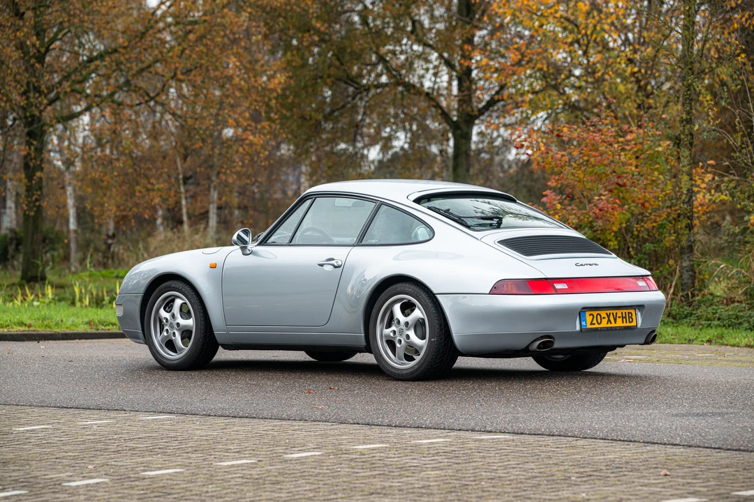 1996 Porsche 993 Carrera - Image 7 of 31