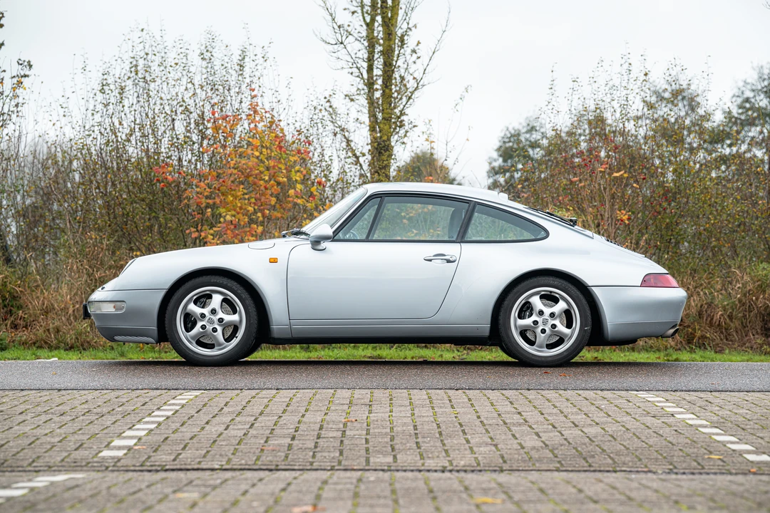 1996 Porsche 993 Carrera - Image 8 of 31
