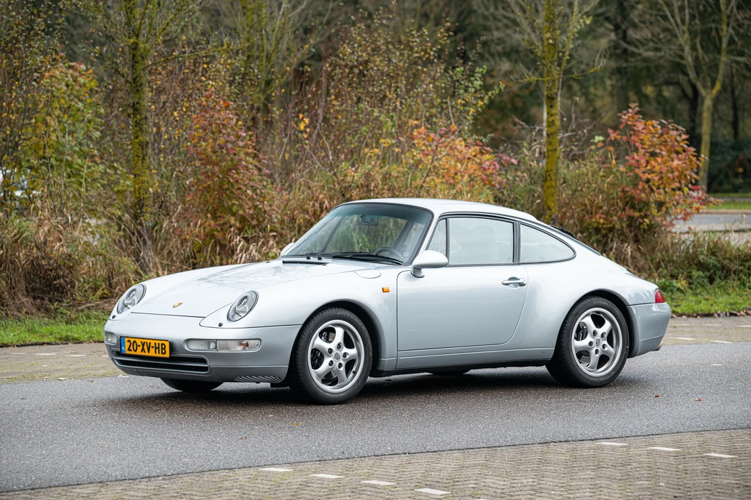 1996 Porsche 993 Carrera - Image 21 of 31