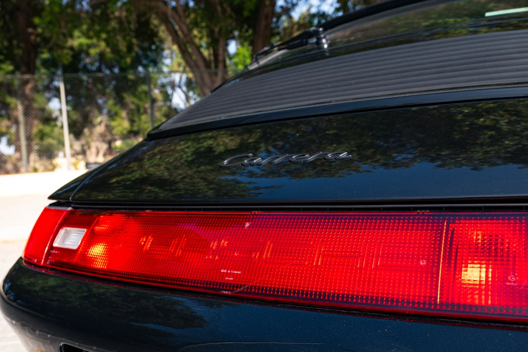 1996 Porsche 993 Carrera - Image 19 of 31