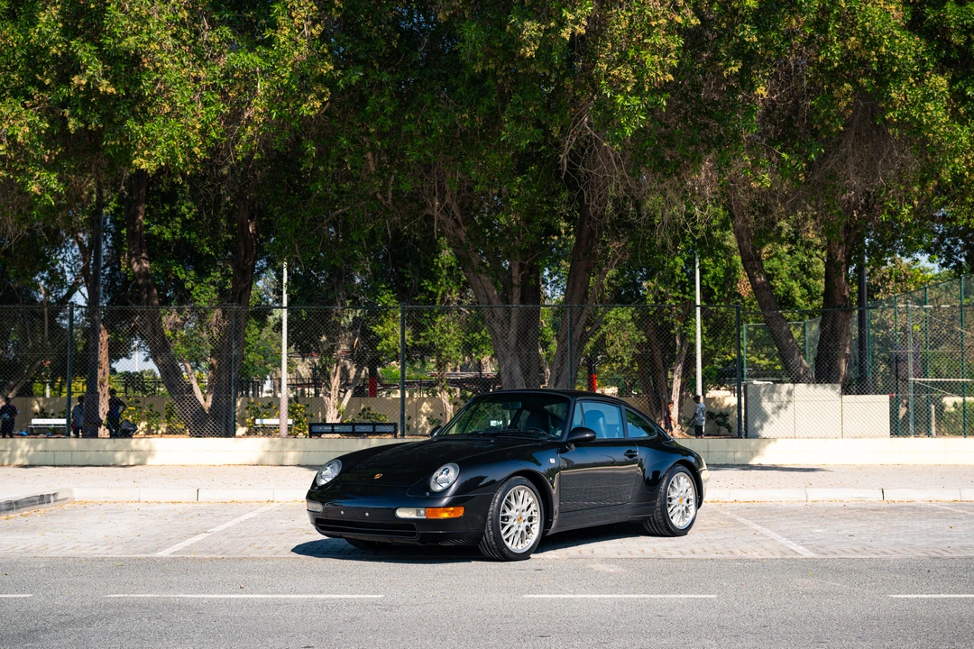 1996 Porsche 993 Carrera - Image 8 of 31