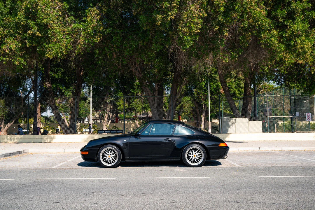 1996 Porsche 993 Carrera - Image 7 of 31