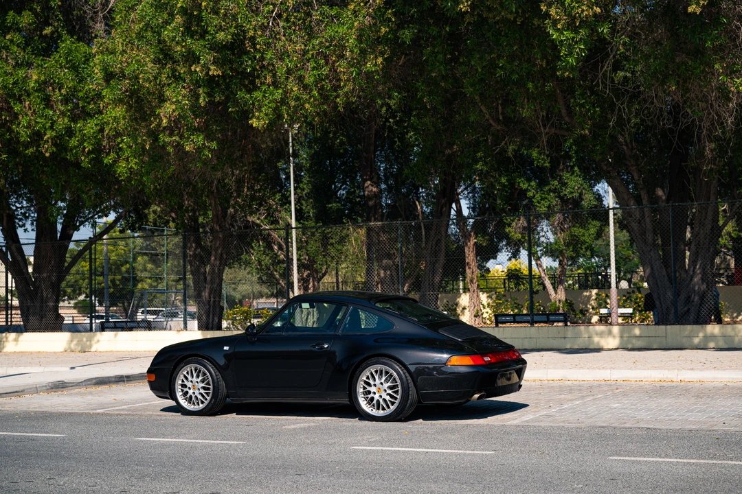 1996 Porsche 993 Carrera - Image 6 of 31