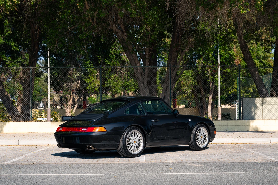 1996 Porsche 993 Carrera - Image 5 of 31