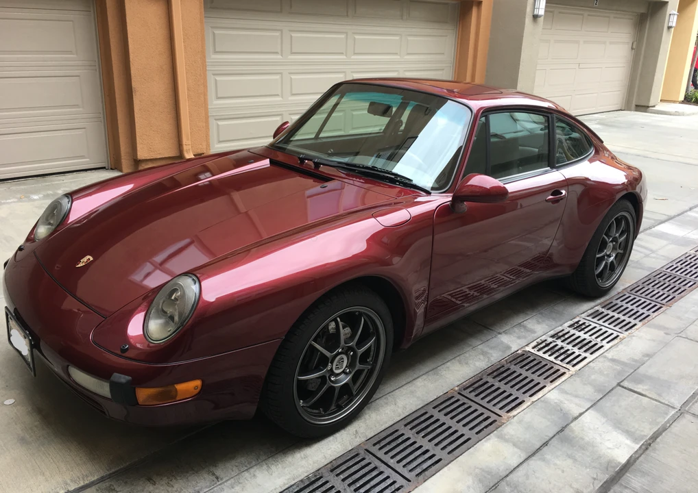 1996 Porsche 993 Carrera - Image 4 of 13