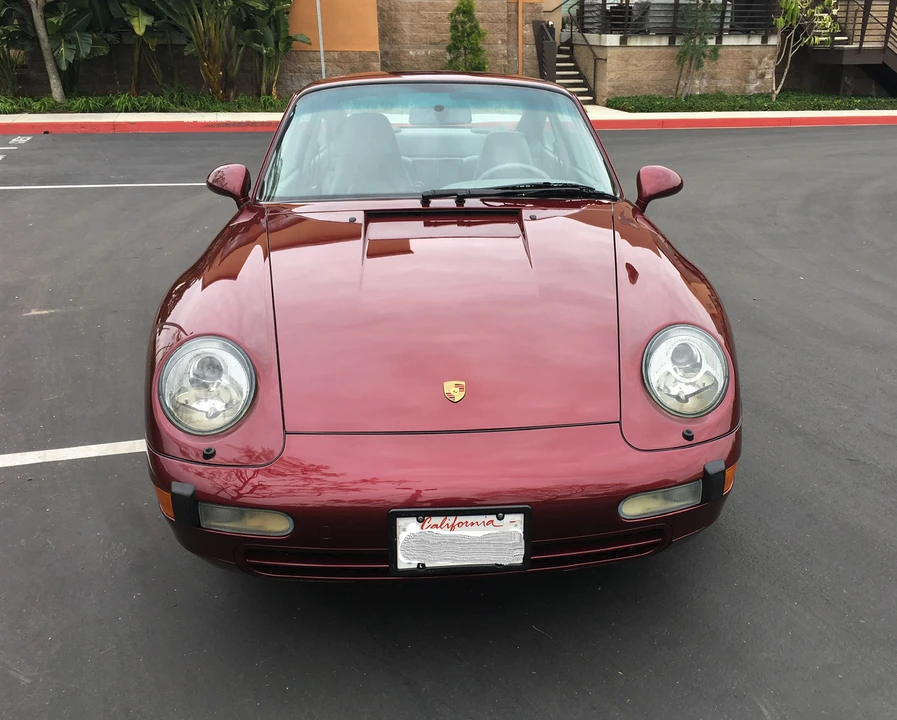 1996 Porsche 993 Carrera - Image 2 of 13