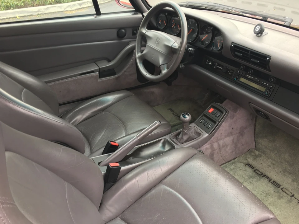 1996 Porsche 993 Carrera - Image 12 of 13