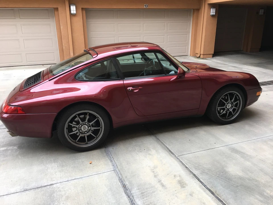 1996 Porsche 993 Carrera - Image 6 of 13