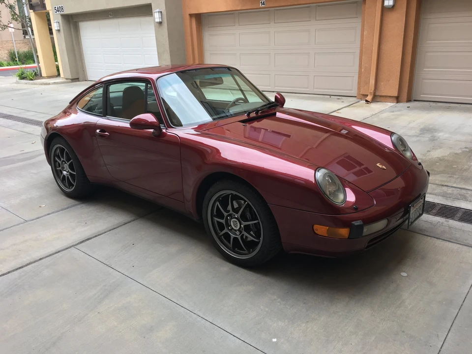 1996 Porsche 993 Carrera - Image 5 of 13