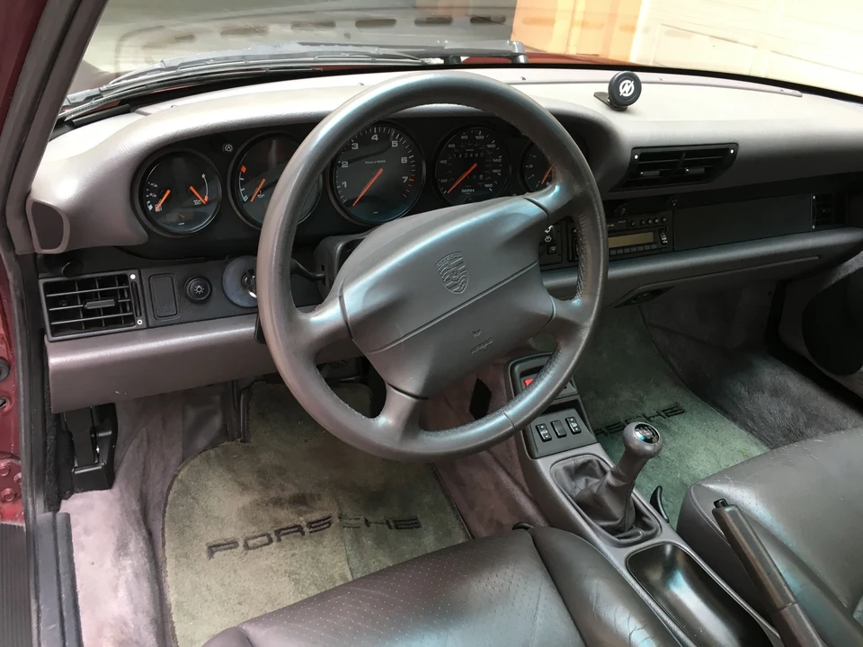 1996 Porsche 993 Carrera - Image 10 of 13