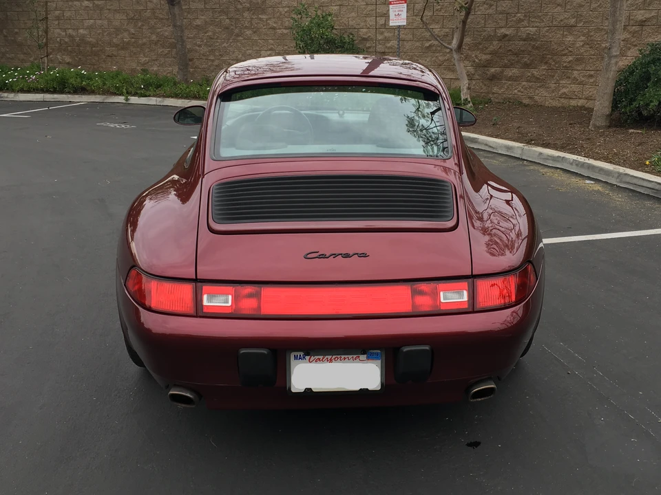 1996 Porsche 993 Carrera - Image 3 of 13