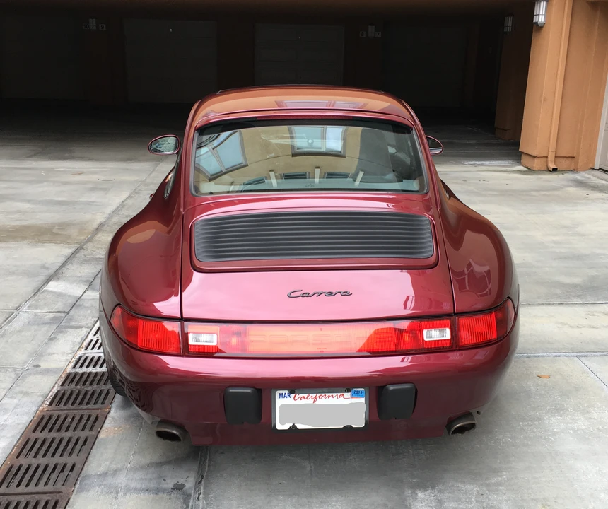 1996 Porsche 993 Carrera - Image 8 of 13