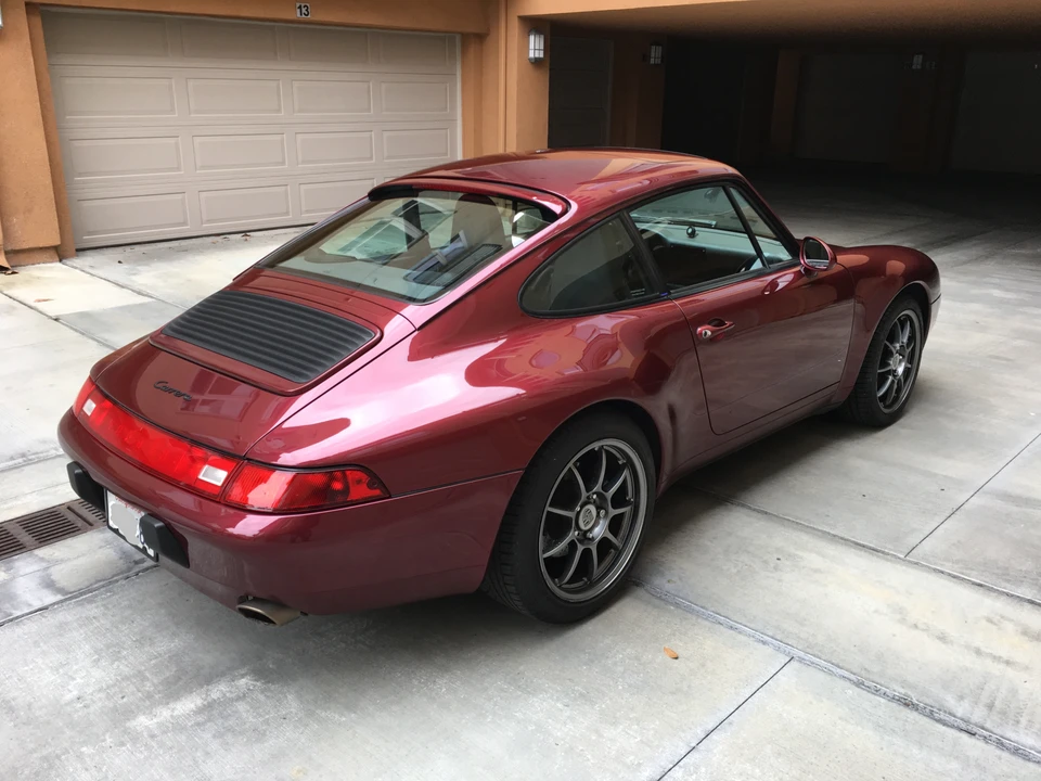 1996 Porsche 993 Carrera - Image 7 of 13
