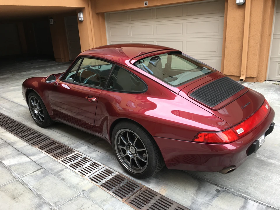 1996 Porsche 993 Carrera - Image 9 of 13