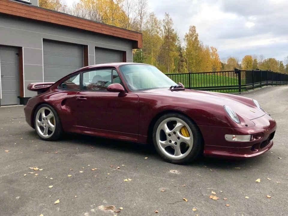 1996 Porsche 993 Turbo - Image 2 of 12