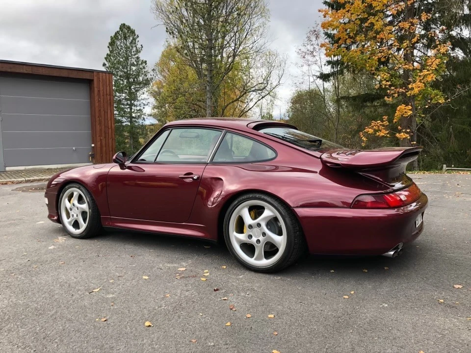 1996 Porsche 993 Turbo - Image 4 of 12