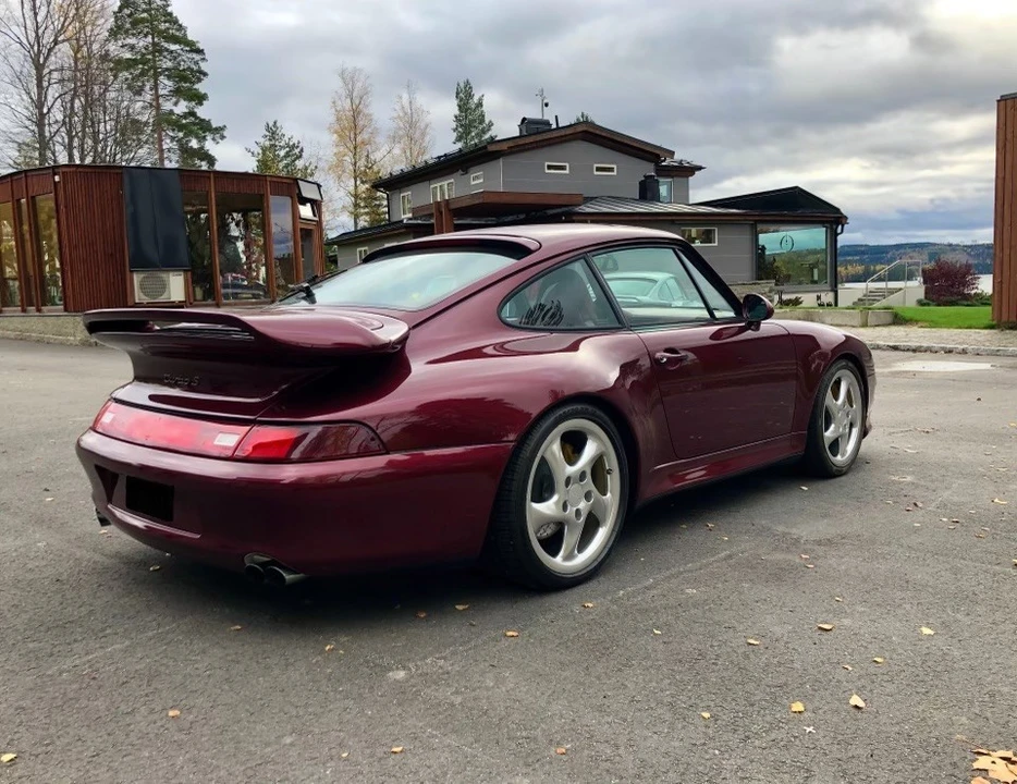 1996 Porsche 993 Turbo - Image 3 of 12
