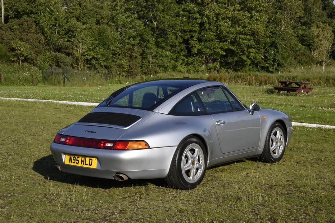 1996 Porsche 993 Targa - Image 6 of 31