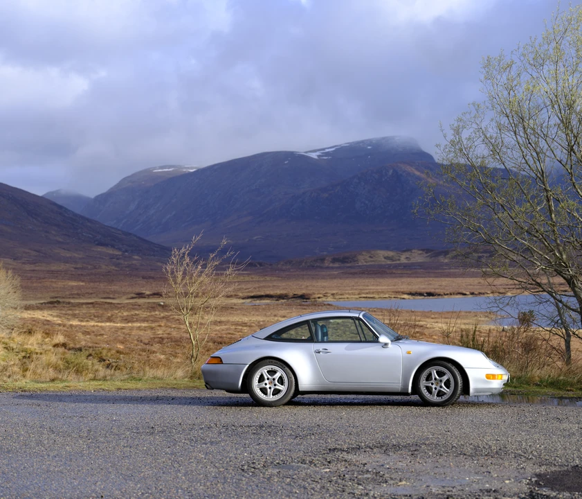 1996 Porsche 993 Targa - Image 10 of 31