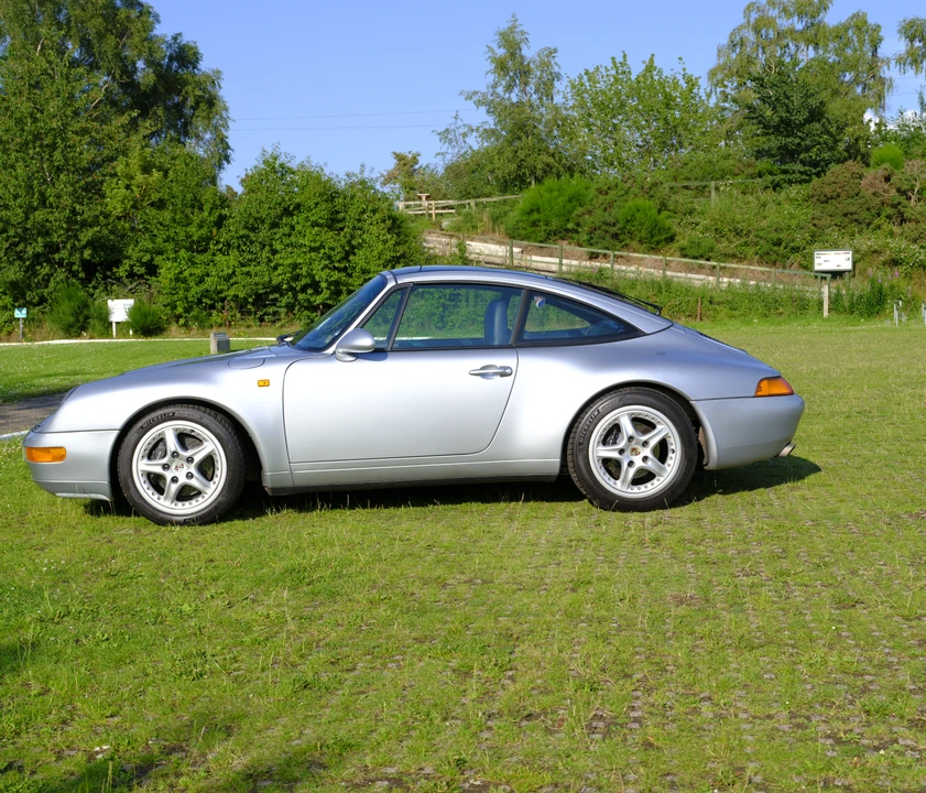 1996 Porsche 993 Targa - Image 4 of 31