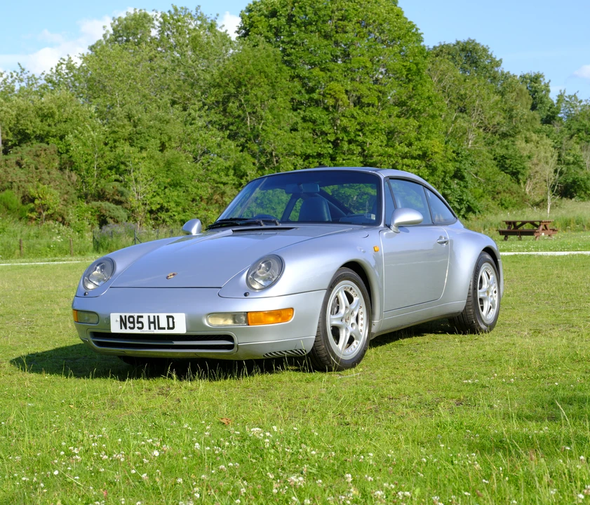 1996 Porsche 993 Targa - Image 3 of 31