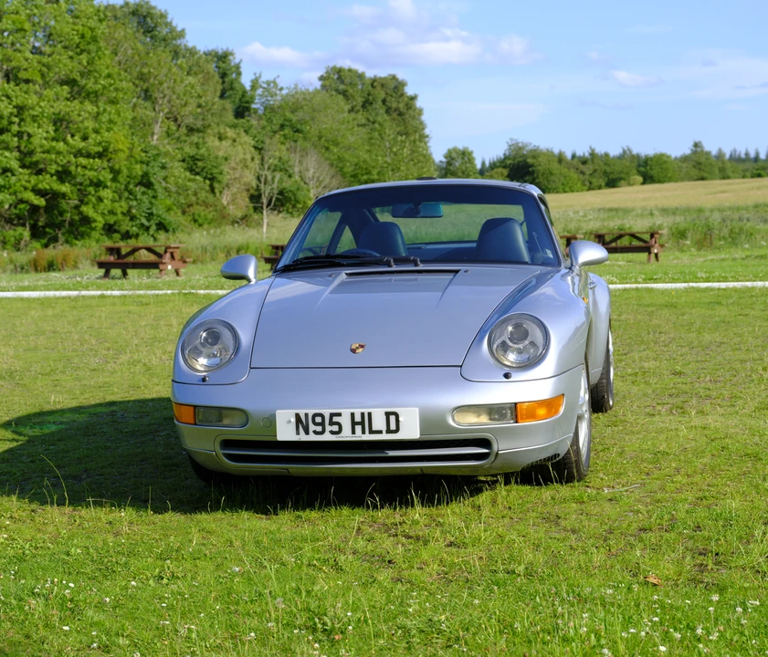 1996 Porsche 993 Targa - Image 2 of 31