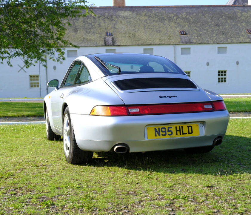 1996 Porsche 993 Targa - Image 5 of 31