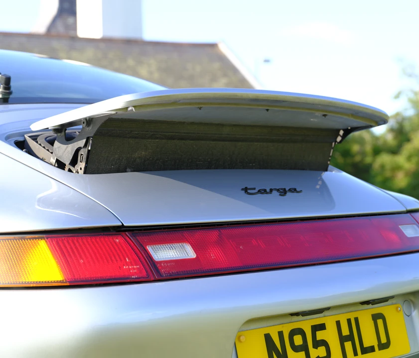 1996 Porsche 993 Targa - Image 18 of 31
