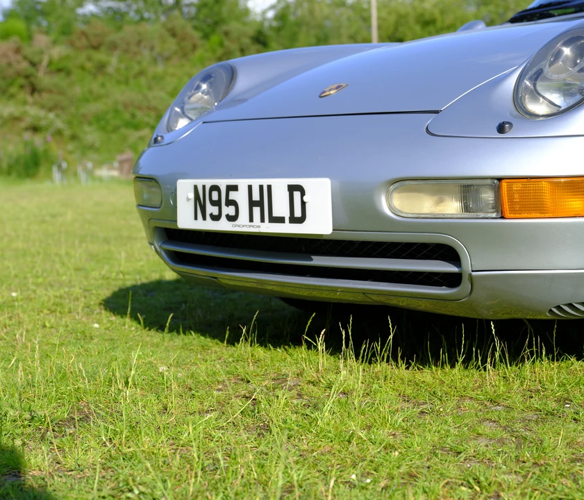 1996 Porsche 993 Targa - Image 27 of 31