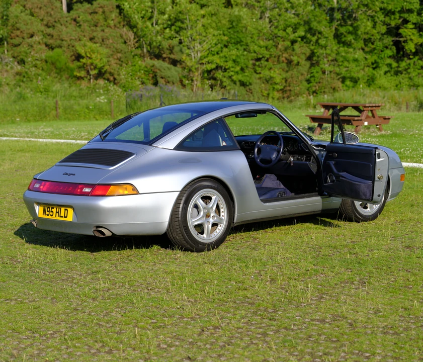 1996 Porsche 993 Targa - Image 9 of 31