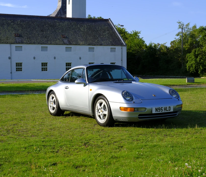 1996 Porsche 993 Targa - Image 8 of 31